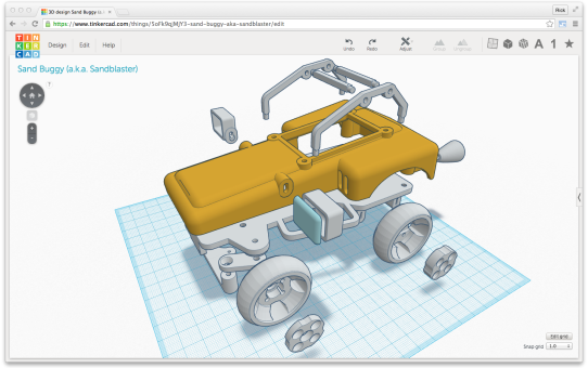 Sand Buggy (a.k.a. Sandblaster)