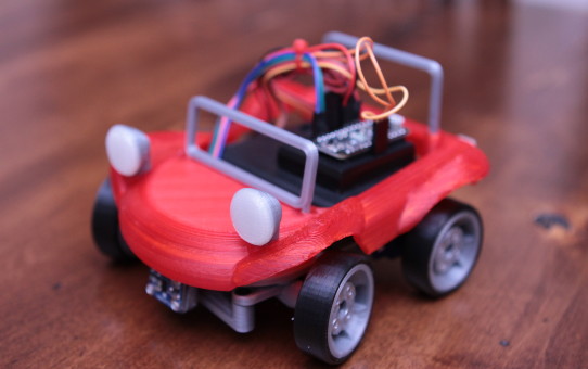 Build-a-buggy-bot Workshop!